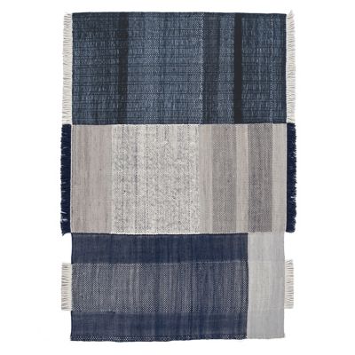 Tres Area Rug - Color: Blue - Size: 9 ft 10"" x 13 ft 1"" - Nanimarquina 01TRE000AZU05