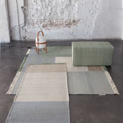 Tres Area Rug - Color: Green - Size: 9 ft 10"" x 13 ft 1"" - Nanimarquina 01TRE000VER05