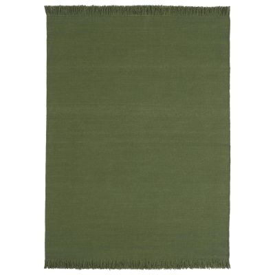 Colors Area Rug - Color: Green - Size: 9 ft 10"" x 13 ft 1"" - Nanimarquina 01COL000BAS05