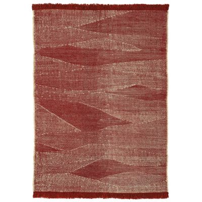 Telares Area Rug - Color: Red - Size: 9 ft 10"" x 13 ft 1"" - Nanimarquina 01TEL000CAR05