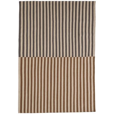 Nanimarquina Ceras Area Rug in Brown, Size: 6 ft 7" x 9 ft 10"