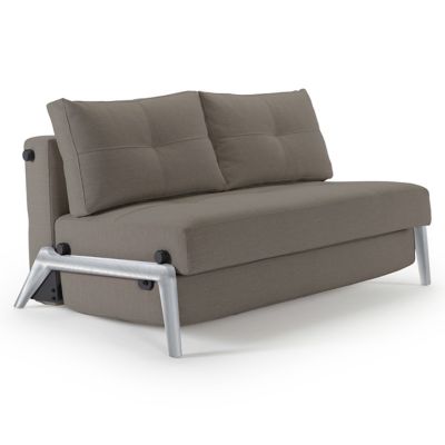 Innovation Living Cubed 02 Sofa Bed - Color: Grey - Size: Queen - 95-744029