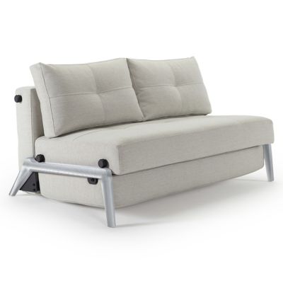 Innovation Living Cubed 02 Sofa Bed - Color: Grey - Size: Queen - 95-744029