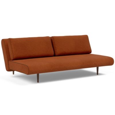 Innovation Living Unfurl Lounger Sofa - Color: Orange - 95-7720125595-10-3-