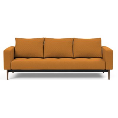 Innovation Living Cassius Quilt Sofa Bed - Color: Orange - 95-748082004893-