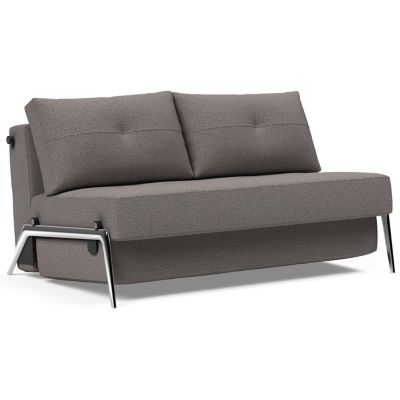 Innovation Living Cubed Front Sofa - Color: Grey - Size: Queen - 95-7440295