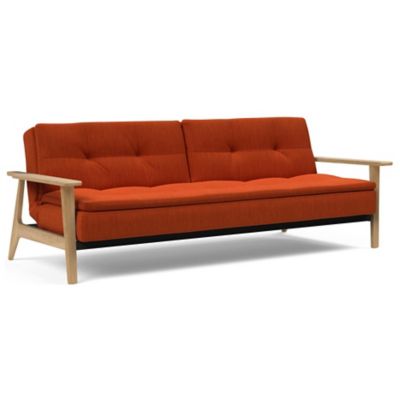 Innovation Living Dublexo Frej Sofa - Color: Orange - 95-74105027506-5-2