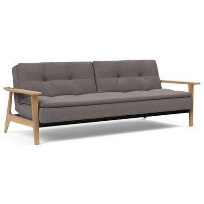 Innovation Living Dublexo Frej Sofa - Color: Grey - 95-74105027521-5-2