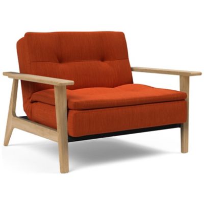 Innovation Living Dublexo Frej Chair - Color: Orange - 95-74105126506-5-2