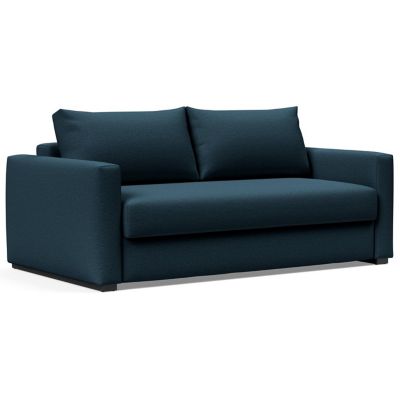 Innovation Living Cosial Queen Size Sofa Bed - Color: Blue - 95-58500402058