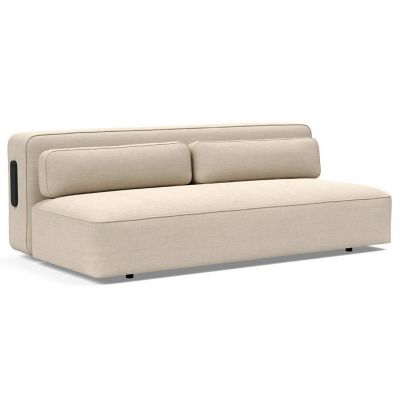 Innovation Living Yonata Sofa Bed - Color: Grey - 95-543115586-2