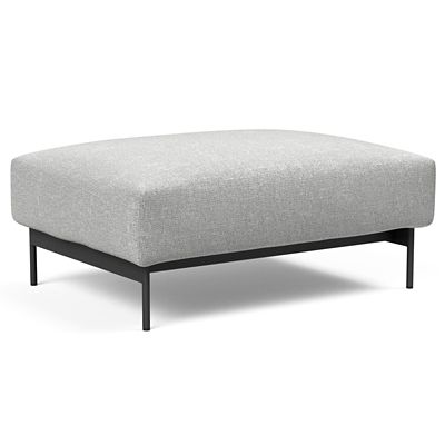 Innovation Living Malloy Ottoman - Color: Grey - 543126590-2