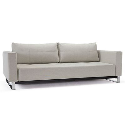 Innovation Living Cassius D.E.L. Sofa Bed - Color: Cream - 95-748282527-0-2