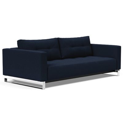 Innovation Living Cassius D.E.L. Sofa Bed - Color: Blue - 95-748282528-0-2