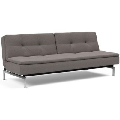 Innovation Living Dublexo Deluxe Sofa, Metal Base - Color: Grey - 95-741050