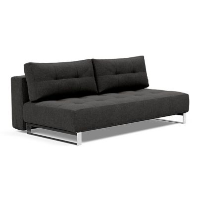 Innovation Living Supremax D.E.L. Sofa Bed - Color: Grey - 95-748260578-0-2