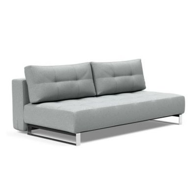 Innovation Living Supremax D.E.L. Sofa Bed - Color: Grey - 95-748260538-0-2