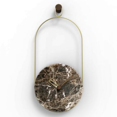 Eslabon Marble Wall Clock