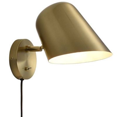 Simon adjustable sconce deals