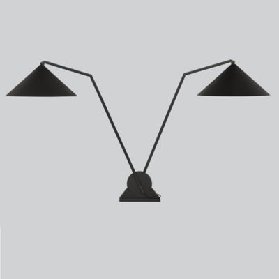 Gear Double Table Lamp