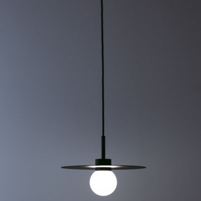 Tomnuk Design Veil Disc Pendant Light - Color: Black - VD-BLK-27