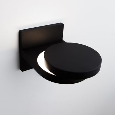 NUK2172807 Tomnuk Design Lune LED Wall Sconce - Color: Black  sku NUK2172807