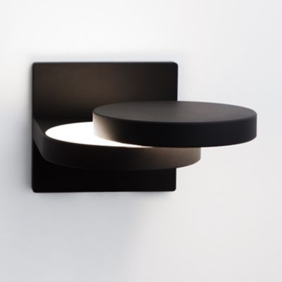 Tomnuk Design Lune LED Wall Sconce - Color: Black - LS-BLK-27