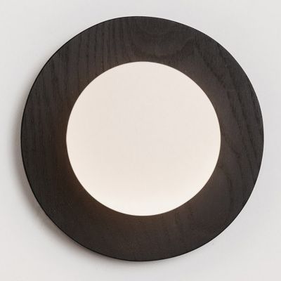 Tomnuk Design Tablet 6 Wall / Flushmount Light - Color: Black - Size: 1 lig