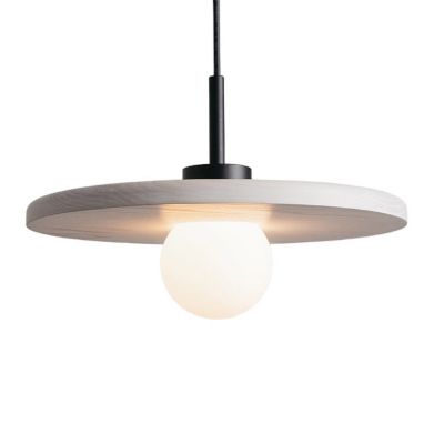 NUK2491114 Tomnuk Design Tablet 12 Pendant Light - Color: Whi sku NUK2491114