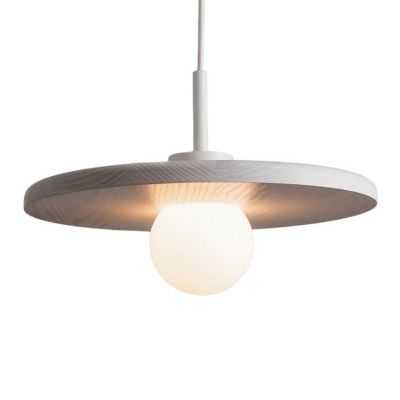 Tomnuk Design Tablet 12 Pendant Light - Color: White - Size: 2700 light - T