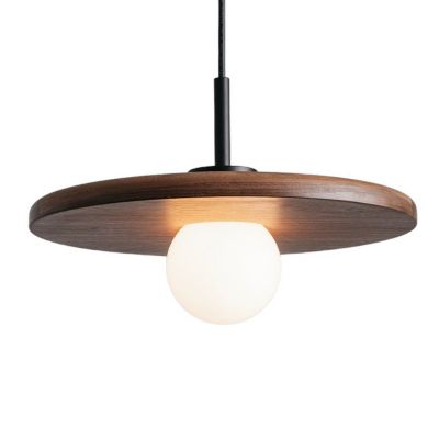 NUK2491112 Tomnuk Design Tablet 12 Pendant Light - Color: Bro sku NUK2491112