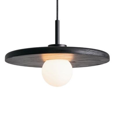 Tomnuk Design Tablet 12 Pendant Light - Color: Black - Size: 2700 light - T