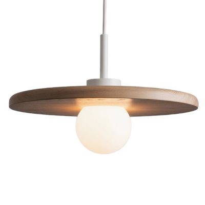 Tomnuk Design Tablet 12 Pendant Light - Color: Brown - Size: 2700 light - T