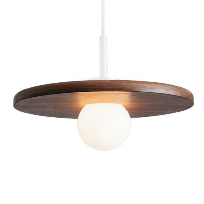 NUK2491120 Tomnuk Design Tablet 12 Pendant Light - Color: Bro sku NUK2491120