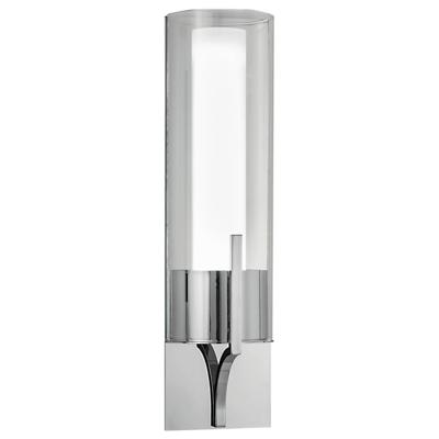 Slope LED Wall Sconce by Norwell (Chrome) - OPEN BOX RETURN