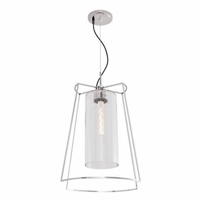 Cere Pendant by Norwell (Polished Nickel) - OPEN BOX RETURN