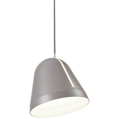Nyta Tilt Pendant Light in Grey, Size: Large