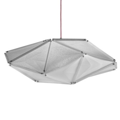 Fold Rubis LED Pendant