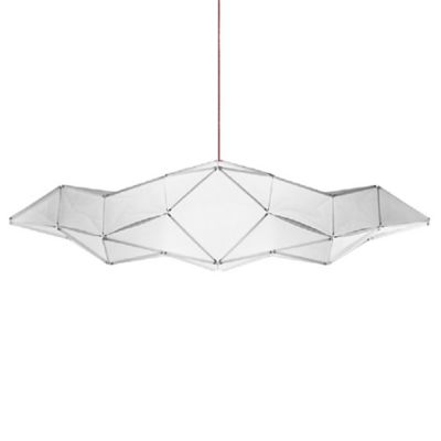 Fold Emeraude LED Linear Suspension