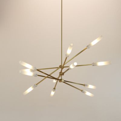 Flute 3-30 LED Chandelier