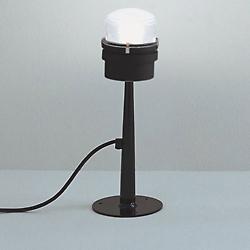 Fresnel Outdoor Floor Lamp
