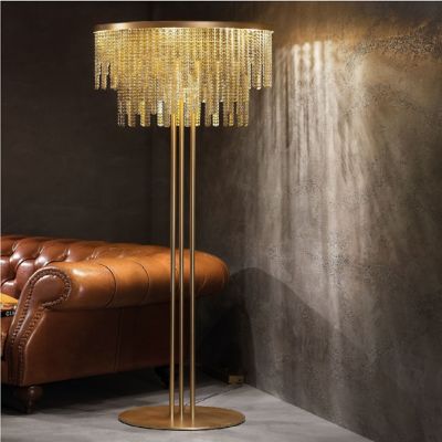 Rain LED Floor Lamp