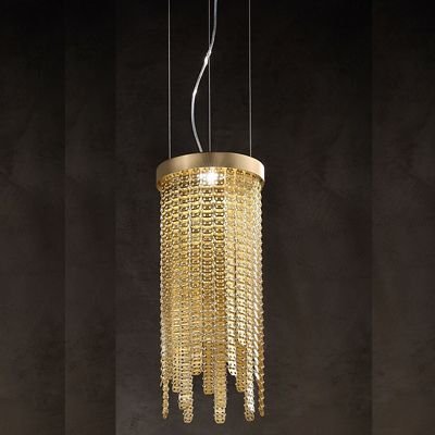 Rain Medium LED Pendant