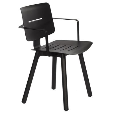 COCO Armchair with Aluminum Legs