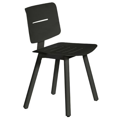 COCO Side Chair with Aluminum Legs