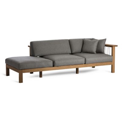 MARO Chaise Lounge with Arm