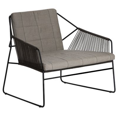 SANDUR Club Chair Full Woven