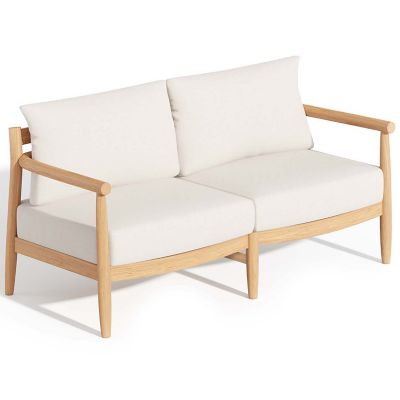 OXG2478592 Alder & Ore Marinha Outdoor Loveseat - Color: Brow sku OXG2478592