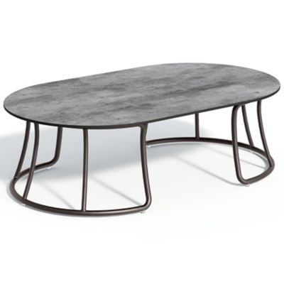 Alder & Ore Braga Outdoor Coffee Table - Color: Grey