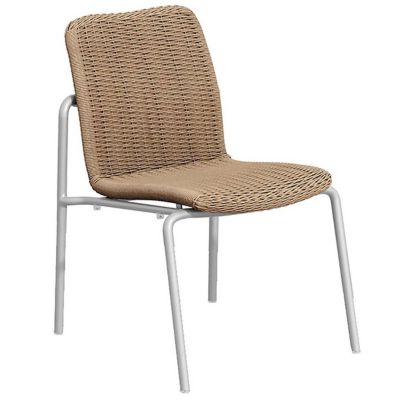 Alder & Ore Horta Outdoor Side Chair - Set of 4 - Color: Grey